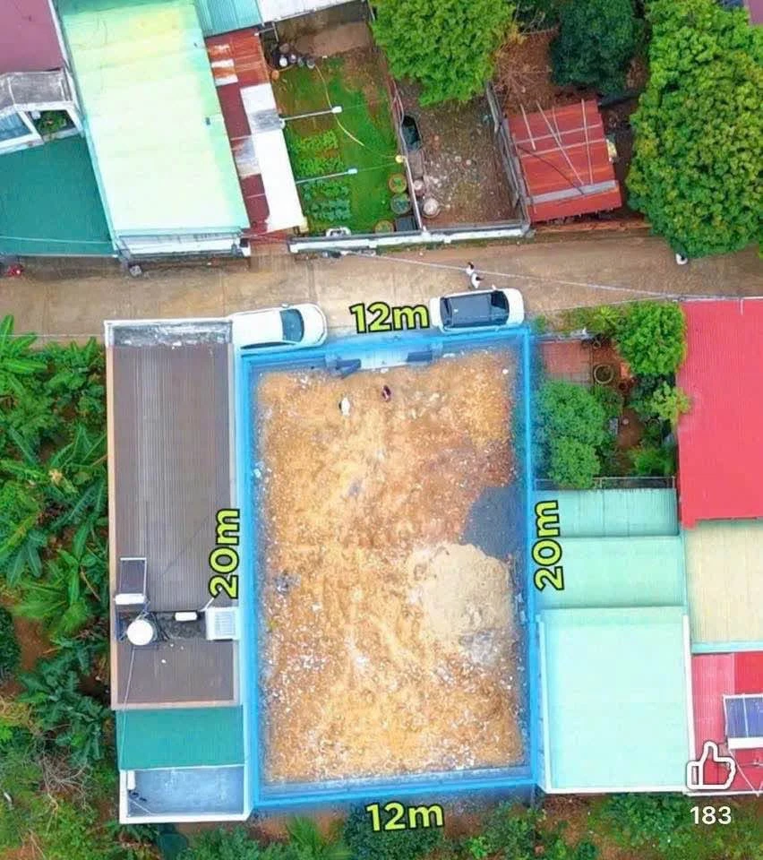 Bán đất hẻm thông Ea Tam 240m² - 3,6 tỷ Buôn Ma Thuột - Ảnh 1