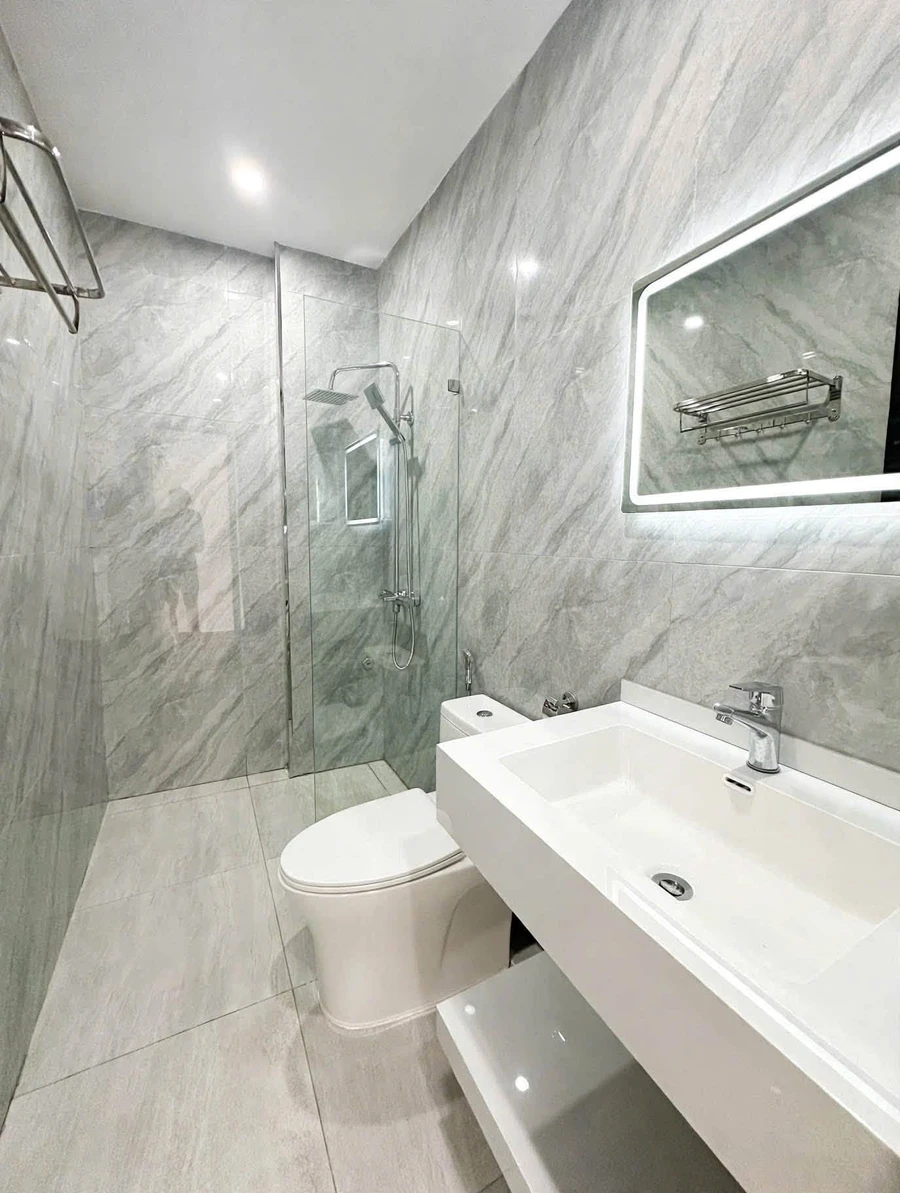 Bán nhà 4 tầng lô góc mới xây ngõ Miếu Hai Xã, Lê Chân, Hải Phòng, 48,9m2 - Ảnh thu nhỏ 4