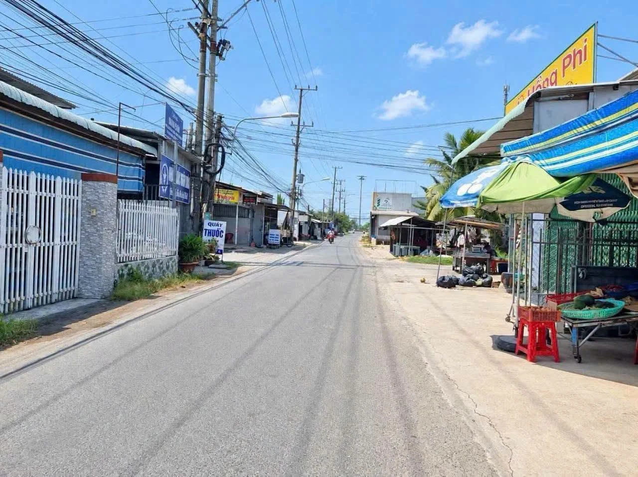 Bán đất mặt tiền 287m² sát chợ Hữu Định 2,35 tỷ - Ảnh 1