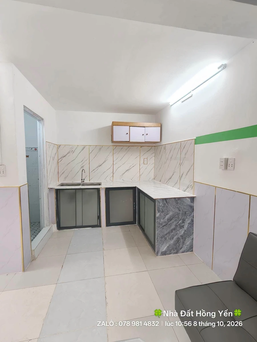 Bán nhà 4x6m 1 lầu giá 470 triệu, đường Huỳnh Thị Dậu, Hưng Long, Bình Chánh - Ảnh thu nhỏ 3