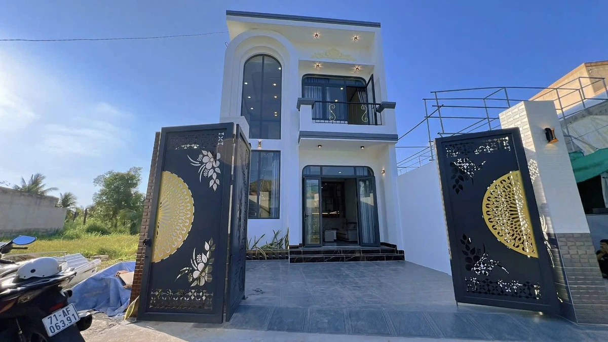 Nhà mới 1 trệt 1 lầu bán 2.9 tỷ, 131.4m² Bến Tre - Ảnh thu nhỏ 3