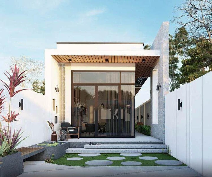 Nhà mặt tiền Quốc lộ 56 Hàng Gòn, 140m², 3PN, 1,77 tỷ