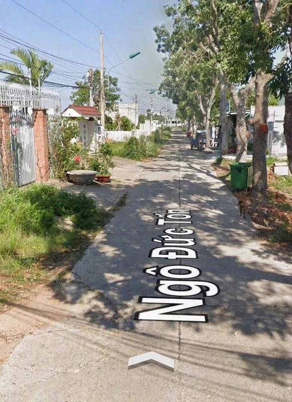 Bán đất 108m² thổ cư Phong Nẫm, Phan Thiết 539 triệu