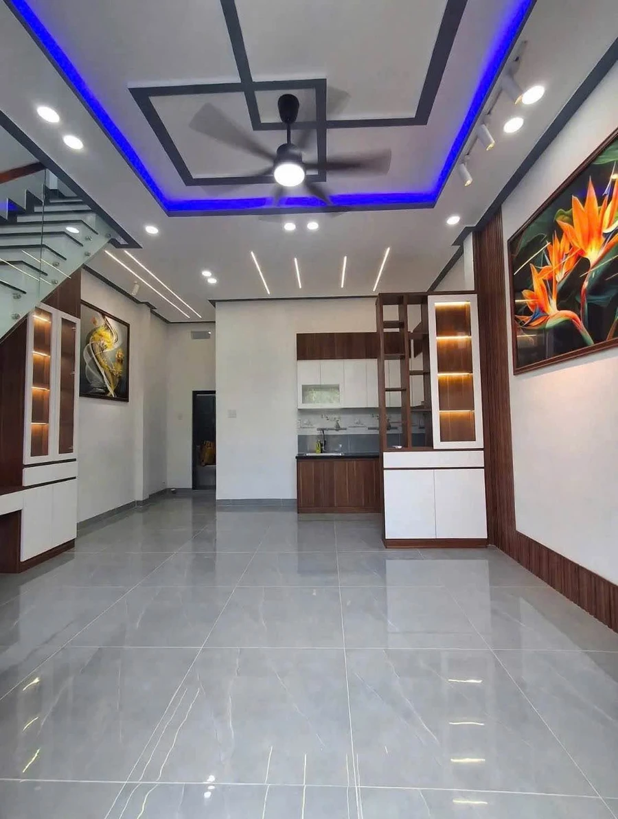 Bán nhà 1 trệt 1 lầu 60m² 1,499 tỷ Mỹ Hạnh Bắc - Ảnh thu nhỏ 4