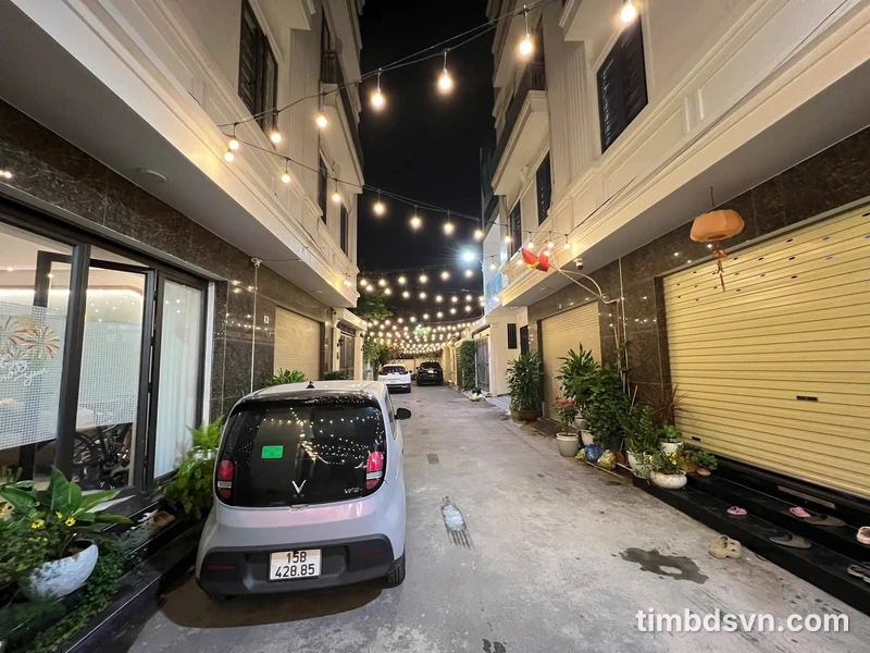 Bán nhà 4 tầng 47m² đầy đủ nội thất Đằng Hải 3,85 tỷ