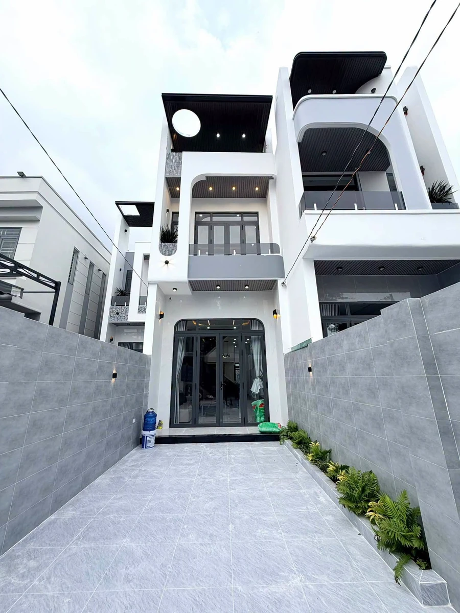 Bán nhà phố 1 trệt 1 lầu 4PN, sổ hồng riêng hoàn công, KP7 Phường Tân Phong, Biên Hòa - Ảnh thu nhỏ 2