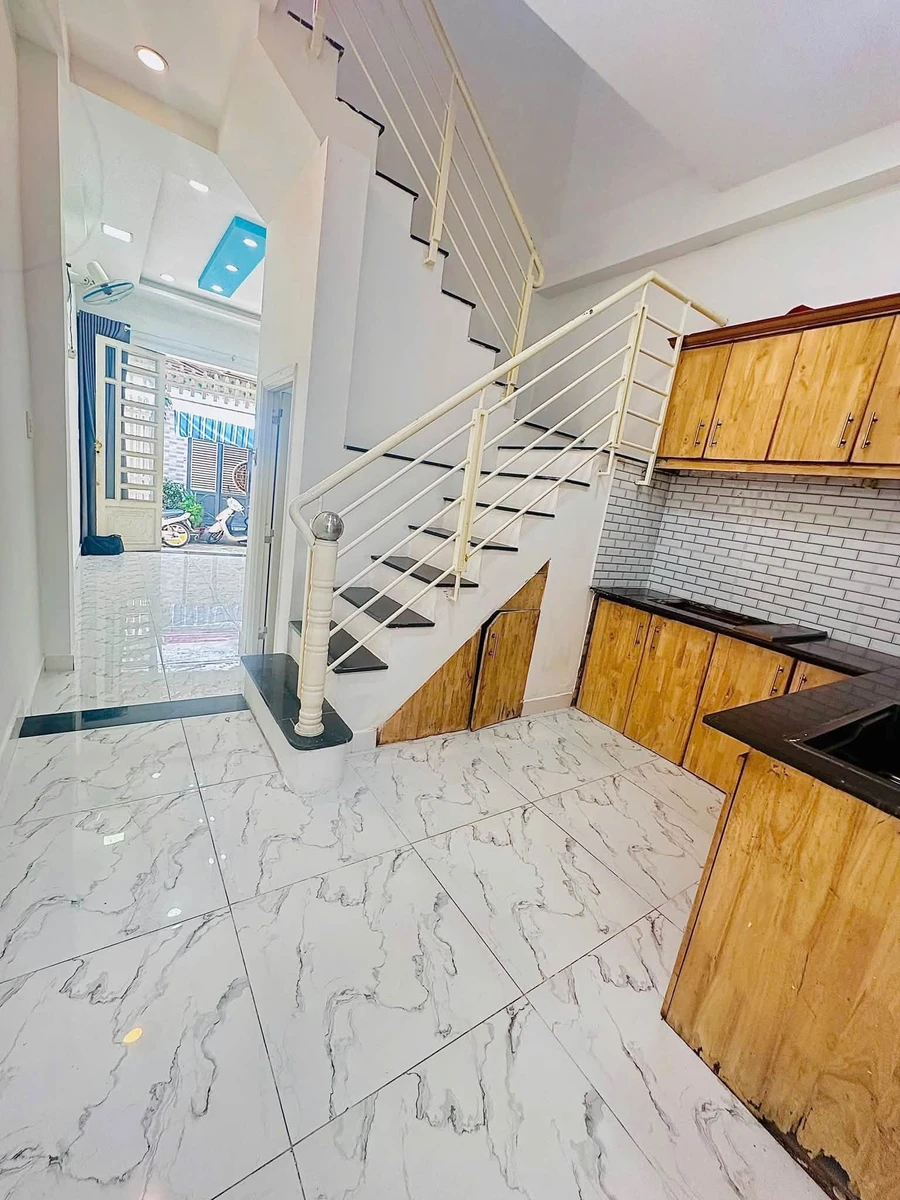 Bán nhà hẻm 80 Đường Số 12, Bình Hưng Hòa A, Bình Tân, 30,4m2, 3PN, giá 3,98 tỷ - Ảnh thu nhỏ 4