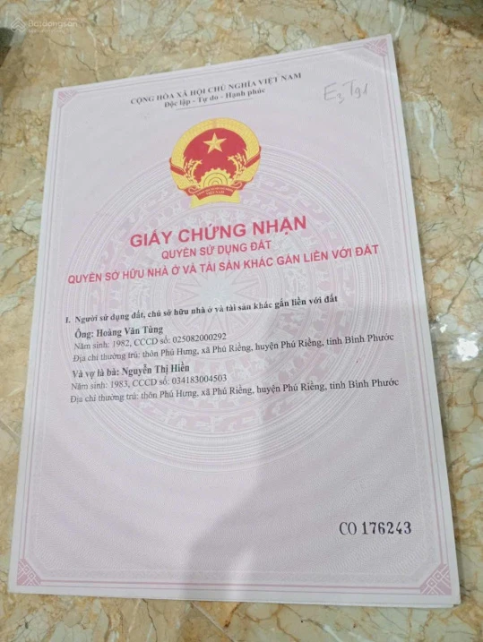 Ngợp bank - bán gấp lô đất đẹp Phú Riềng (Bình Phước) - chỉ 500 triệu! - Ảnh thu nhỏ 2