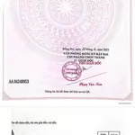 Bán đất Cao Bá Quát Chơn Thành 50m2 560 triệu - Ảnh thu nhỏ 3