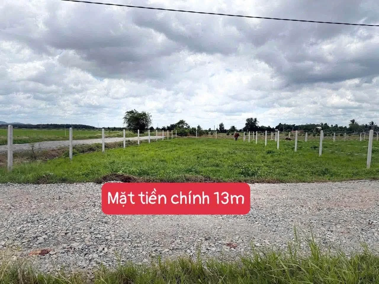 Bán lô đất góc 2 mặt tiền 546m² Phước Ninh, Tây Ninh - Ảnh 1