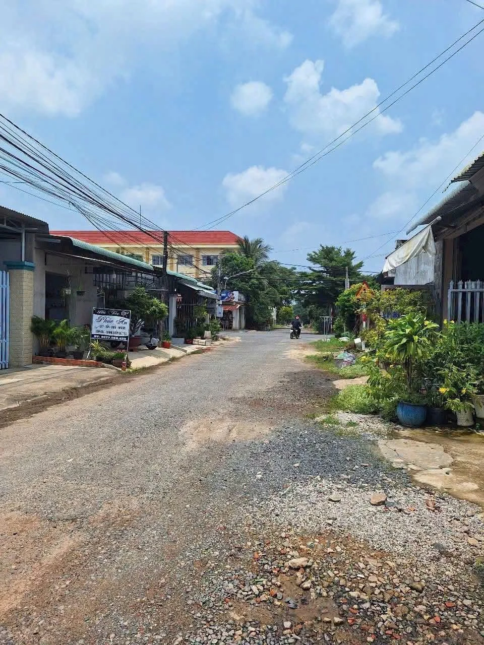 Bán nhà 50m² mặt tiền đường 10m Hiệp Ninh, Tây Ninh - Ảnh 1