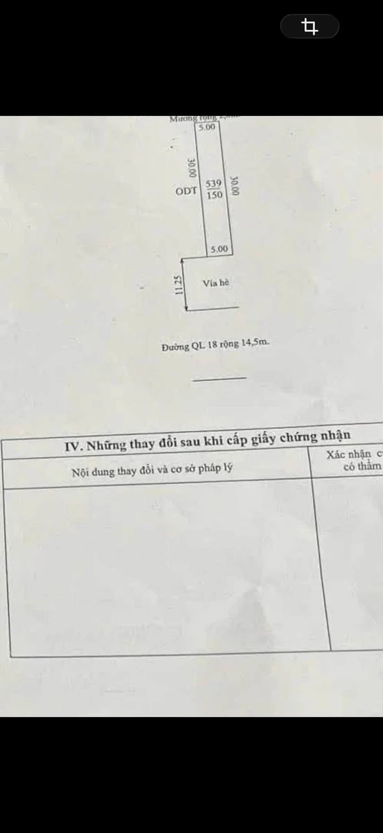 Bán 2 lô đất mặt QL 18, Phường Văn An, 150m²/lô - Ảnh thu nhỏ 3
