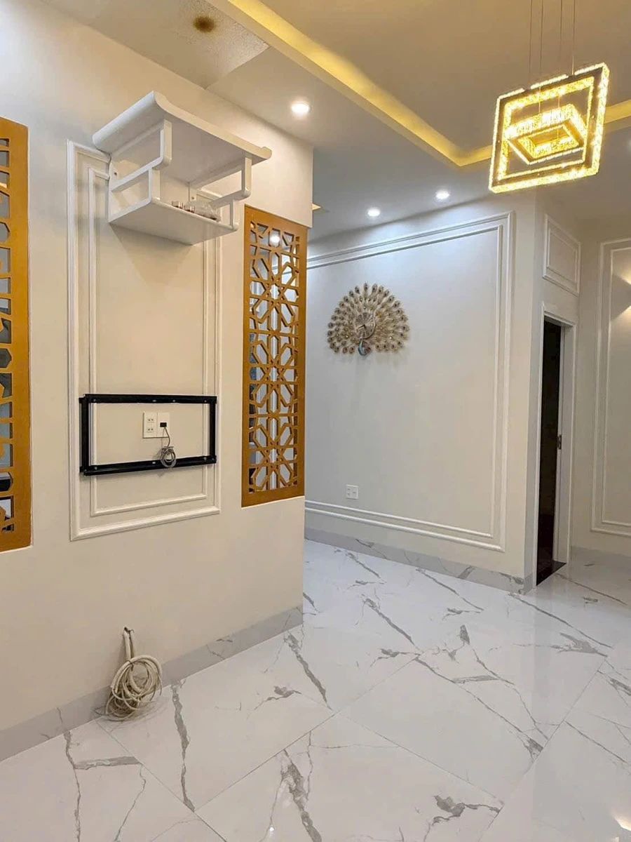 Bán nhà mái Thái góc 2 mặt tiền 76.8m² Nha Trang - Ảnh thu nhỏ 2