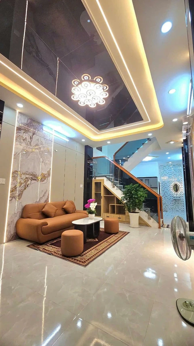 Bán nhà mặt tiền Bình Tân 4x12m, 2PN 2WC, 5.2 tỷ - Ảnh thu nhỏ 4