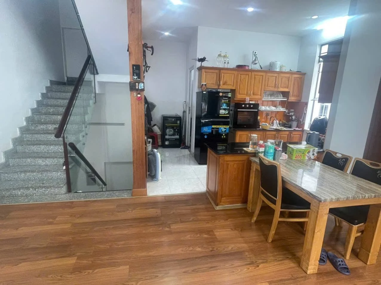 Bán nhà 4 tầng mặt tiền Buôn Ma Thuột 43m² 10.5 tỷ - Ảnh 1