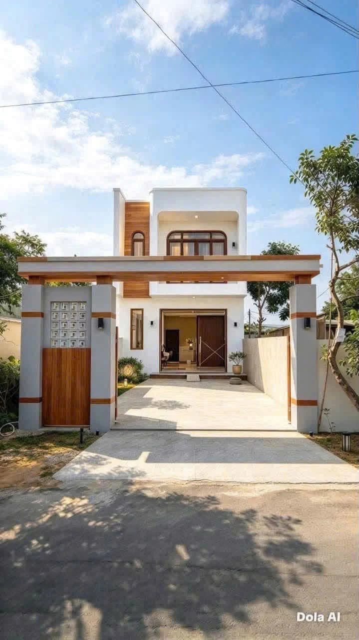 Bán nhà 1 trệt 1 lầu 120m² 4,38 tỷ Long Bình - Ảnh 1