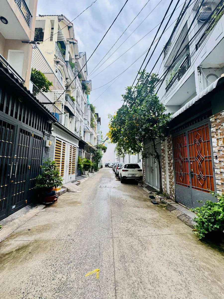 Bán nhà phố độc lập Tân Phú 4 tầng 66m2 giá 7 tỷ - Ảnh 1