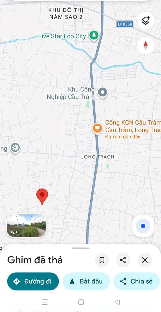 Bán đất nền 225m² Ấp Phước Vĩnh Long, Long An - Ảnh thu nhỏ 5