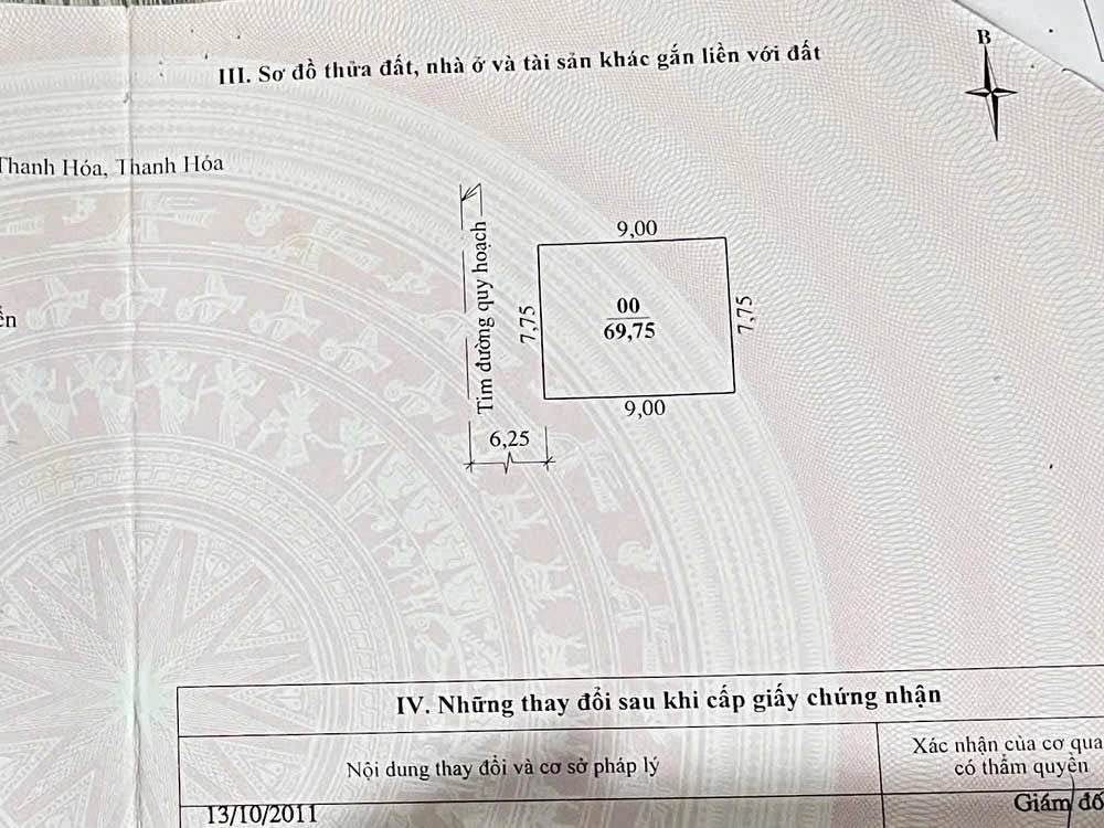 Bán nhà 2 mặt tiền đầu ve Đông Bắc Ga 70m² 6,9 tỷ - Ảnh thu nhỏ 2