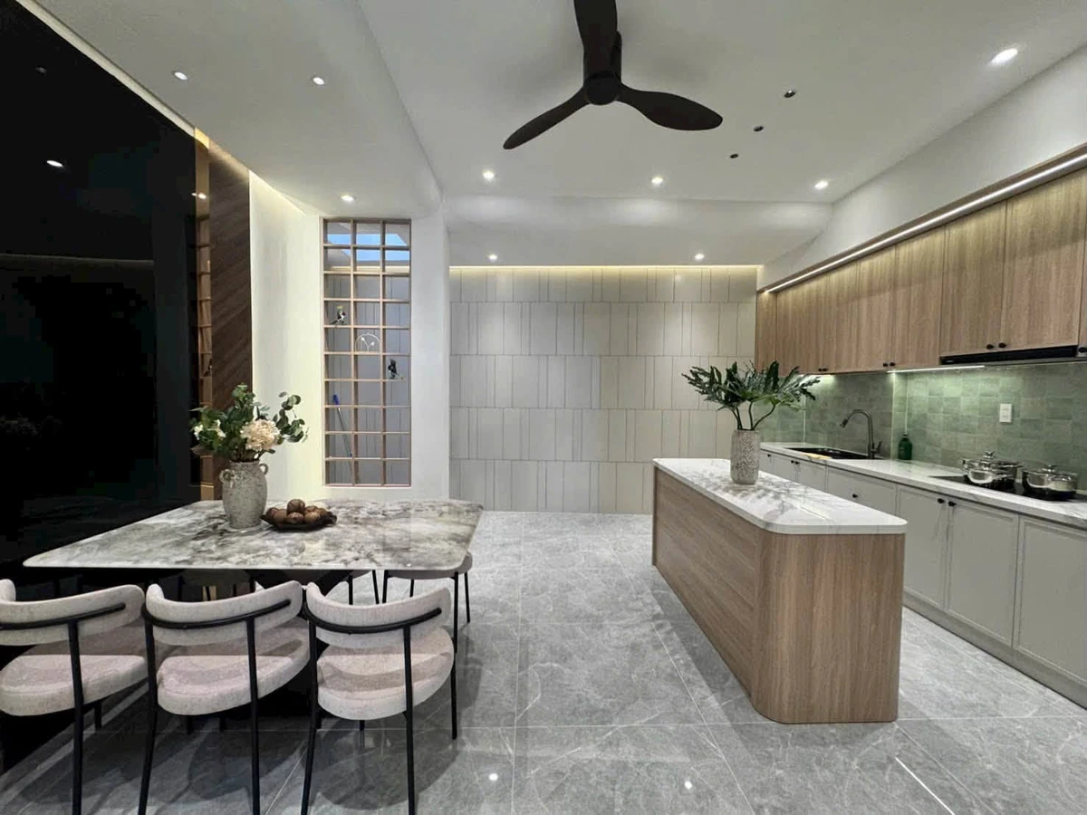 Bán villa mini 62m2, 4PN, 4WC, Nguyễn Thượng Hiền, P5, Bình Thạnh - Ảnh thu nhỏ 4