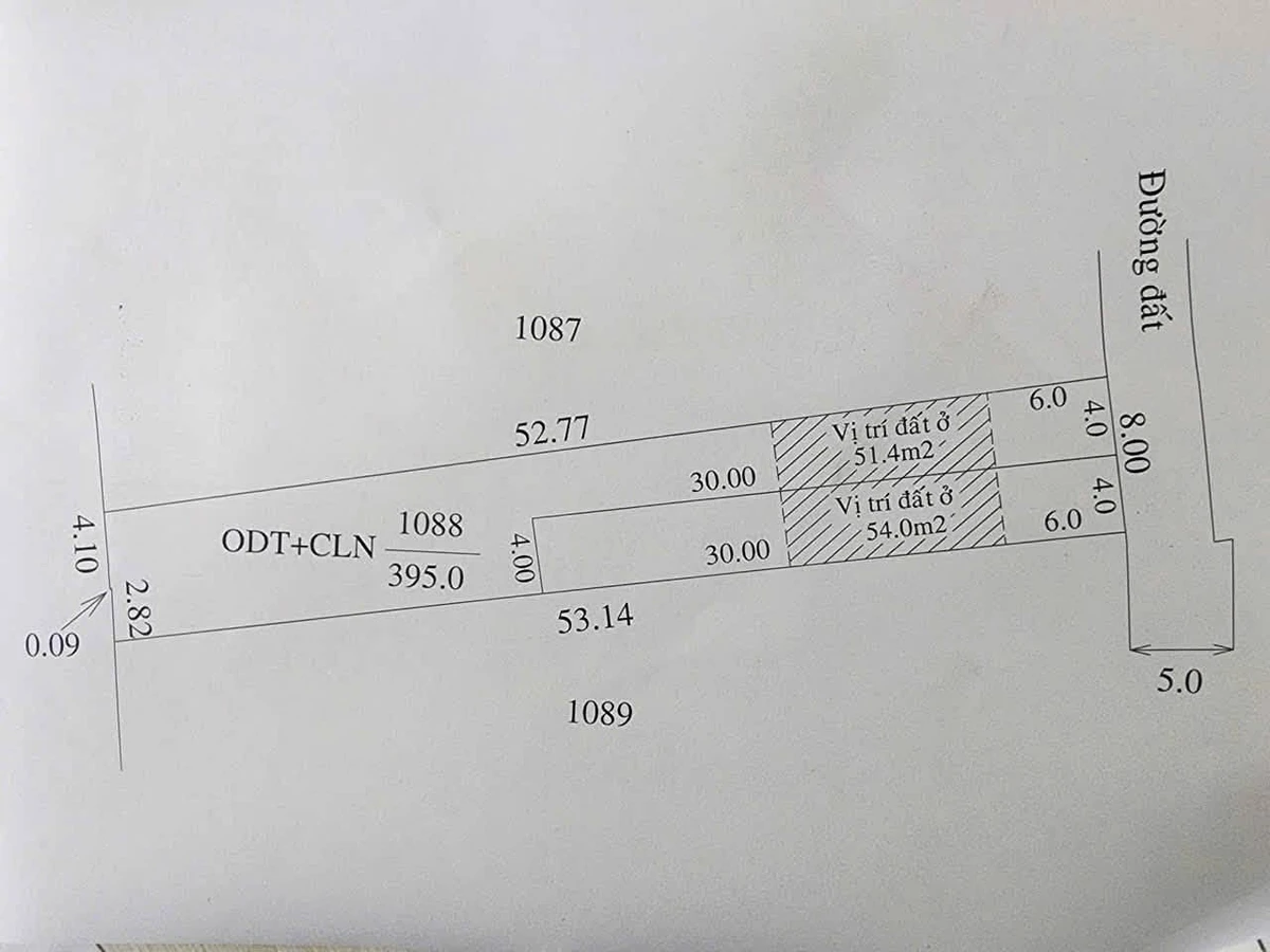 Bán đất 4x52m Trường Hòa, đường Trí Huệ, Tây Ninh - Ảnh thu nhỏ 4