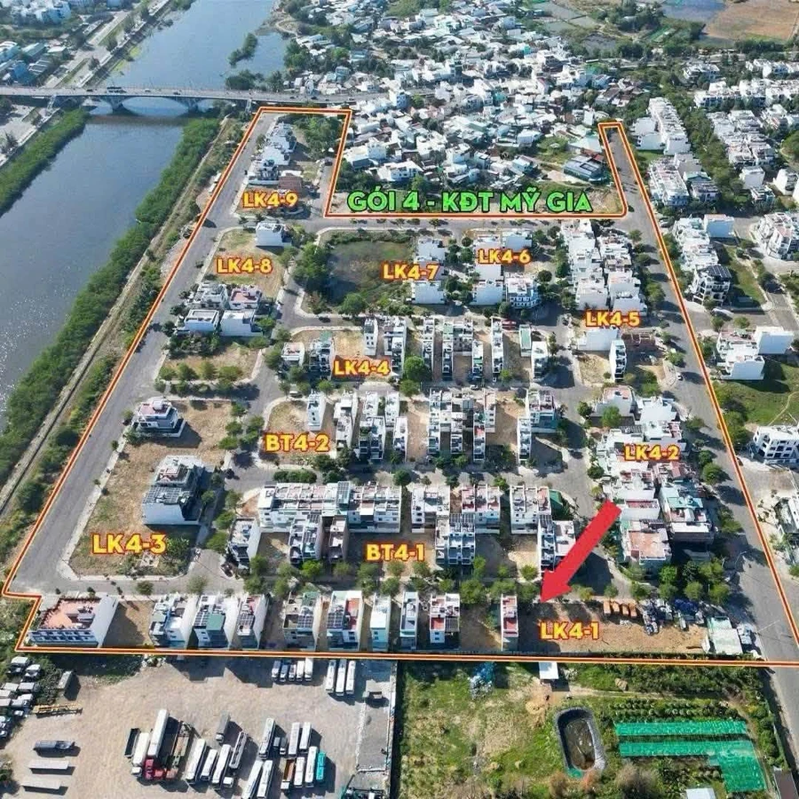 Bán đất Mỹ Gia 100m² 4,3 tỷ Bình Chánh - Ảnh thu nhỏ 3