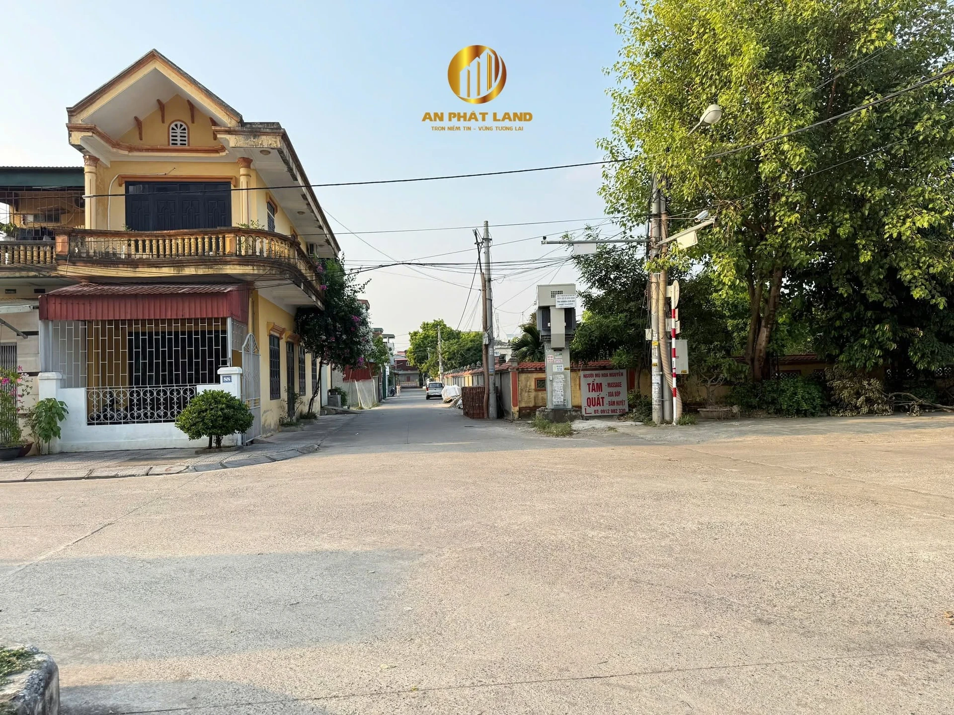 Bán đất phố Trung Thành 121m2 gần khách sạn Đại An - Ảnh 1