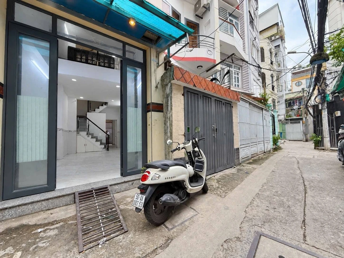 Bán nhà hẻm xe hơi Phùng Văn Cung 40m² 5 tầng 7PN, hơn 7 tỷ, Phú Nhuận - Ảnh thu nhỏ 2