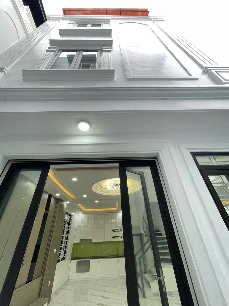 Bán nhà xây mới 4 tầng lô góc 40m² Đà Nẵng - Ảnh 1