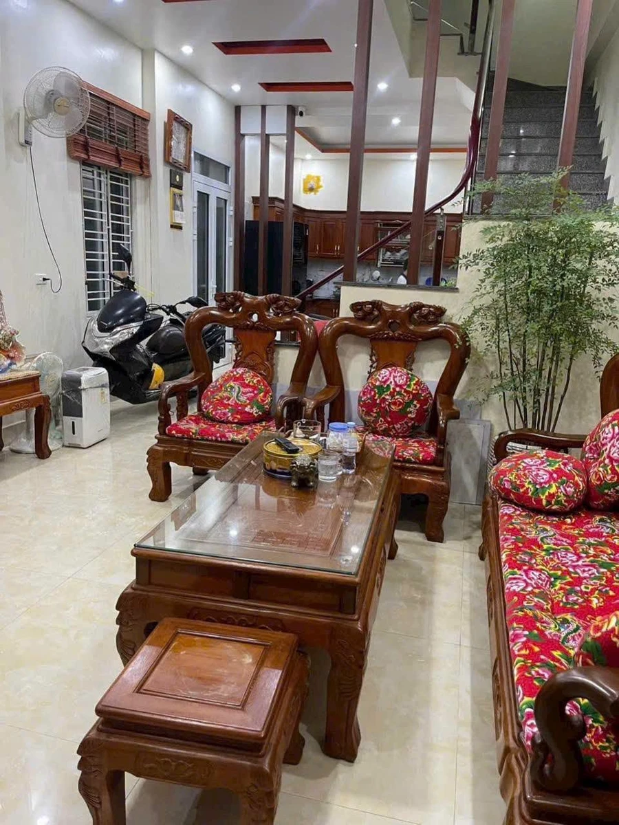 Bán nhà lô góc 3 tầng 52m2 ngõ ôtô gần chợ Lũng Hoa, Đằng Hải - Ảnh 1
