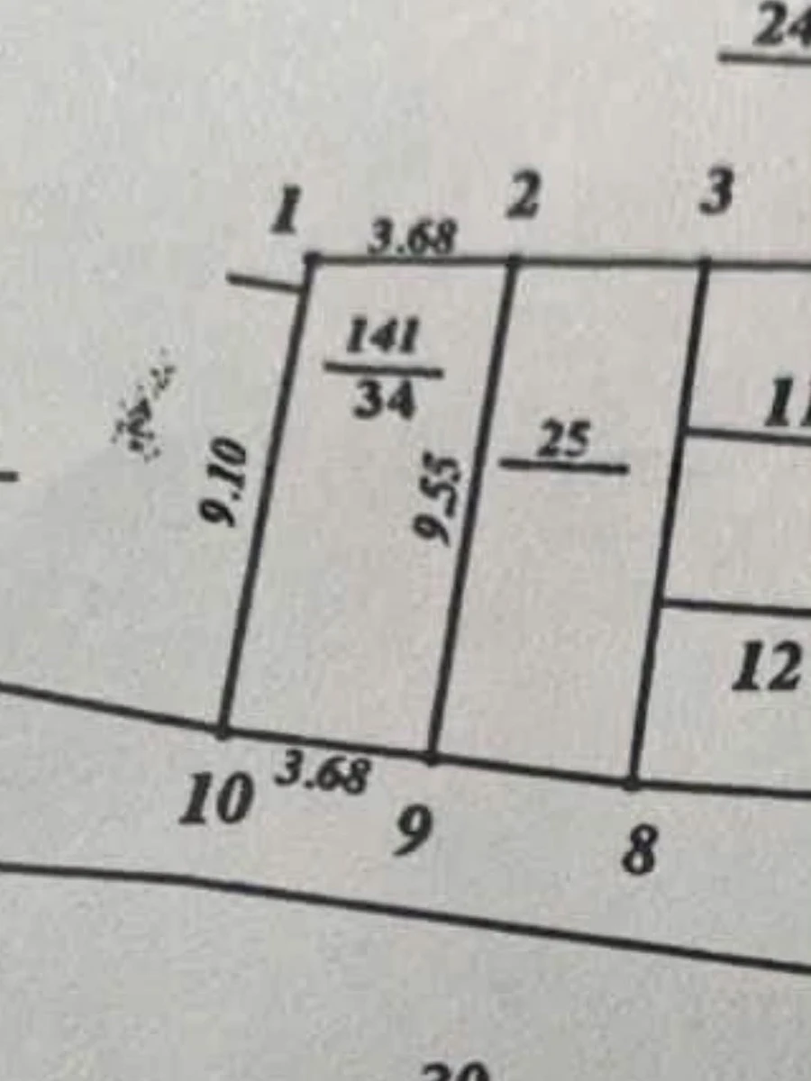 Bán đất 34m2 Tây Mỗ Hà Đông 5 tỷ - Ảnh 1