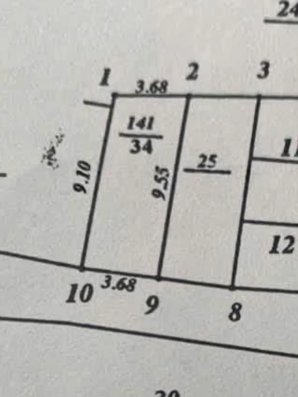 Bán đất 34m2 Tây Mỗ Hà Đông 5 tỷ
