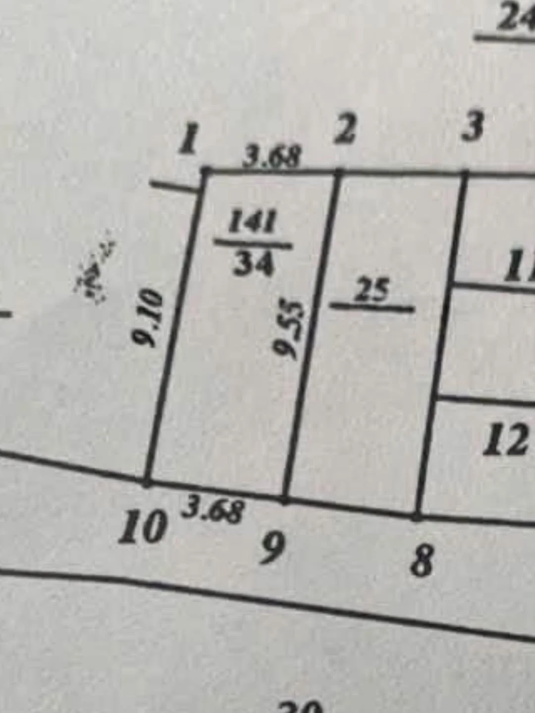 Bán đất 34m2 Tây Mỗ Hà Đông 5 tỷ - Ảnh 1