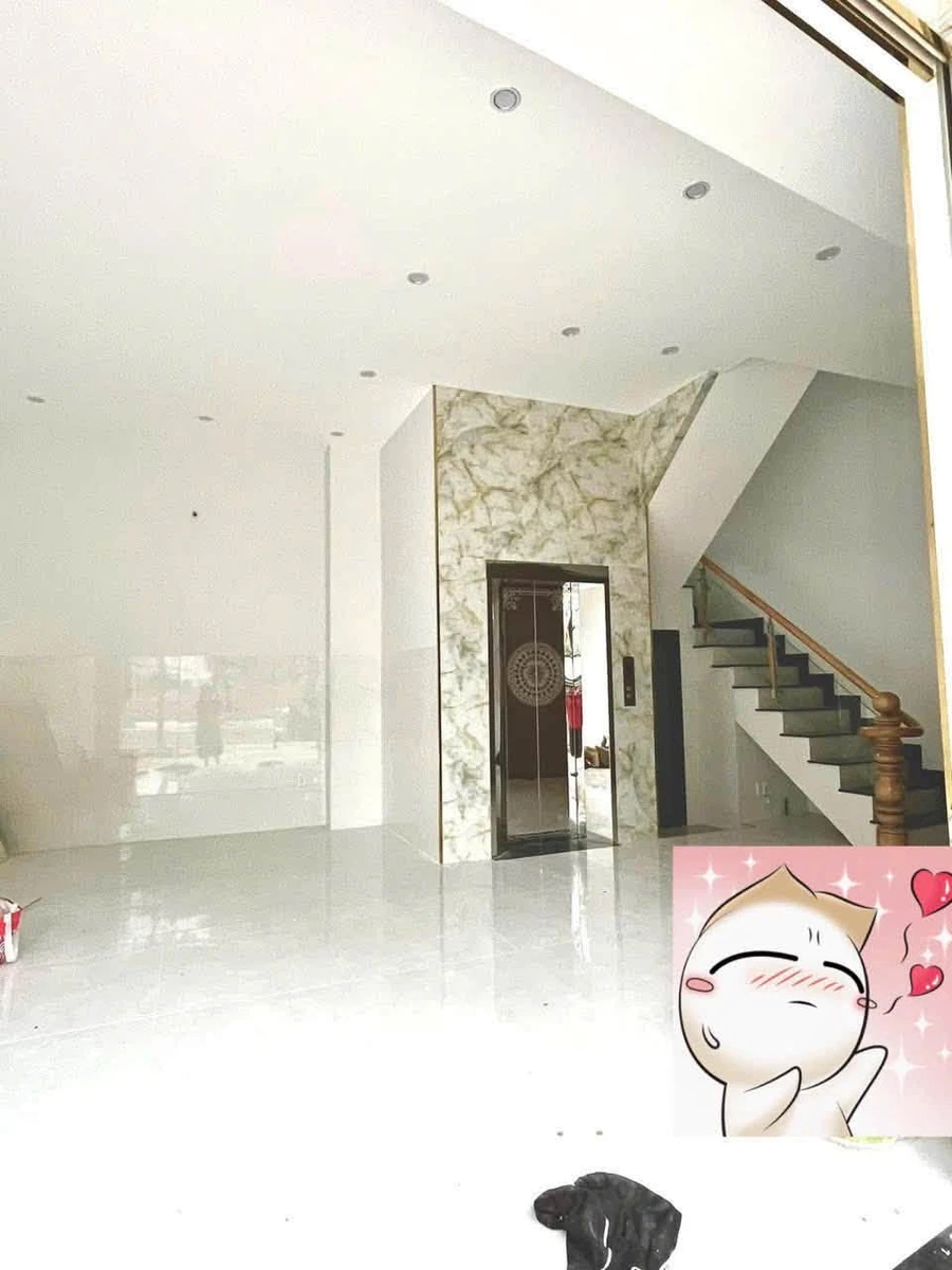 Cho thuê nhà nguyên căn 1 triệt 3 lầu 256m2 Bà Rịa 15tr/tháng - Ảnh thu nhỏ 4