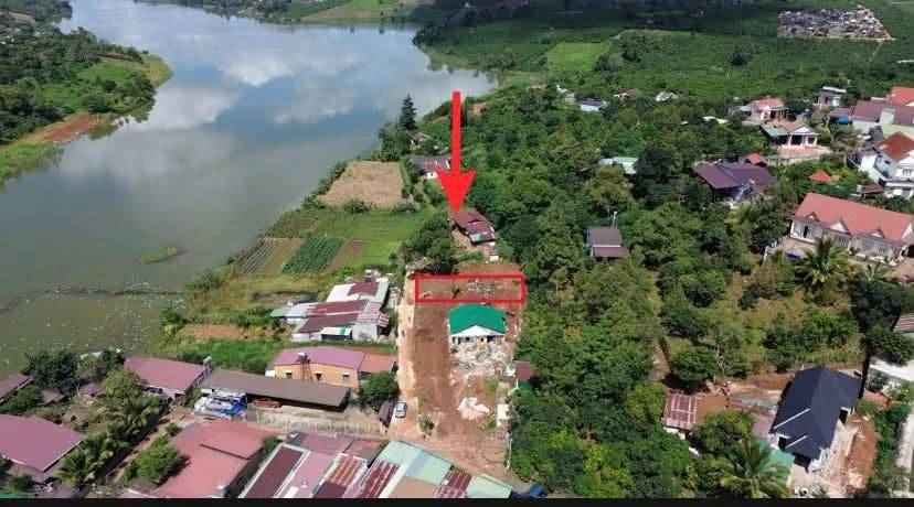 Bán đất view Hồ Tây Di Linh 150m² giá 950 triệu - Ảnh thu nhỏ 2