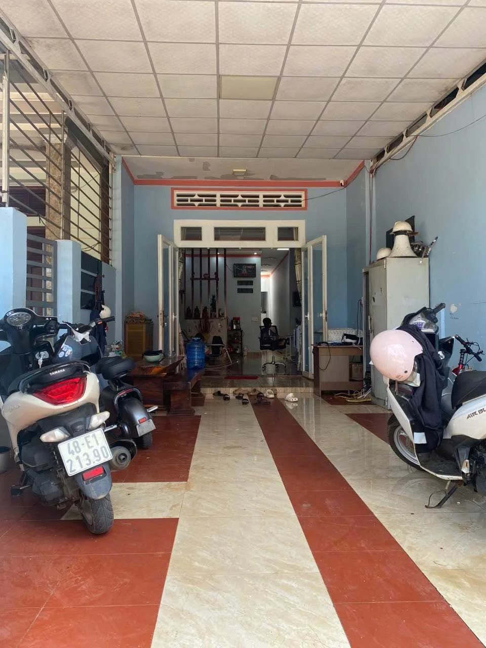 Bán nhà cấp 4 mặt tiền Hoà Thuận, Hóc Môn, 62m2 - Ảnh 1