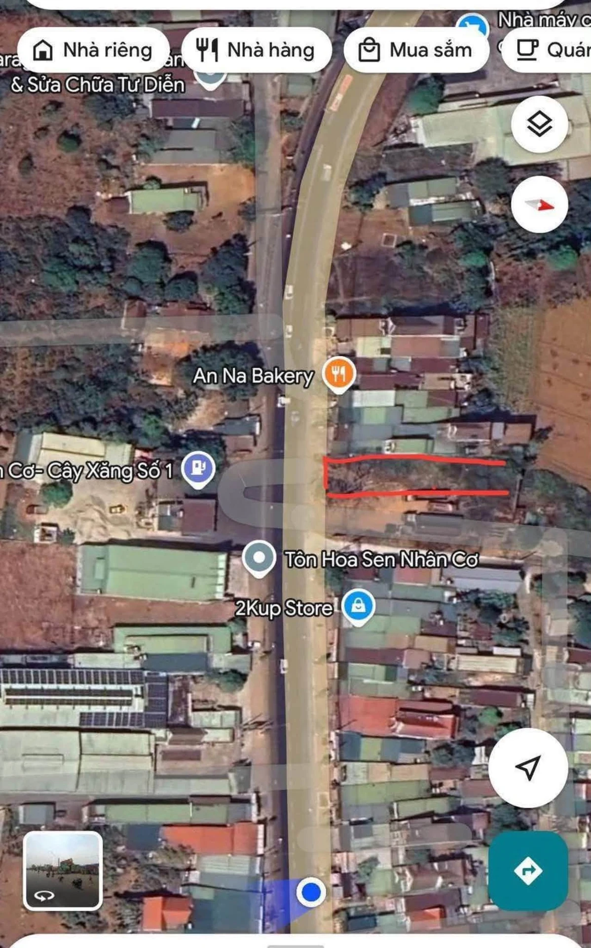 Bán đất mặt tiền Quốc lộ 14 Nhân Cơ gần trường học - Ảnh 1
