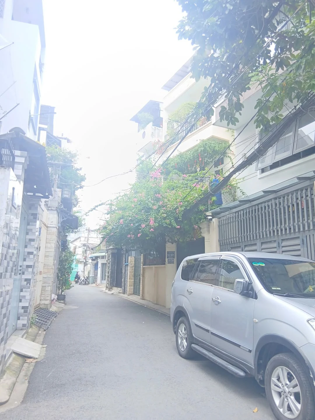Bán nhà 5 tầng 38m2 gần ĐH Văn Lang, 4.3 tỷ - Ảnh 1