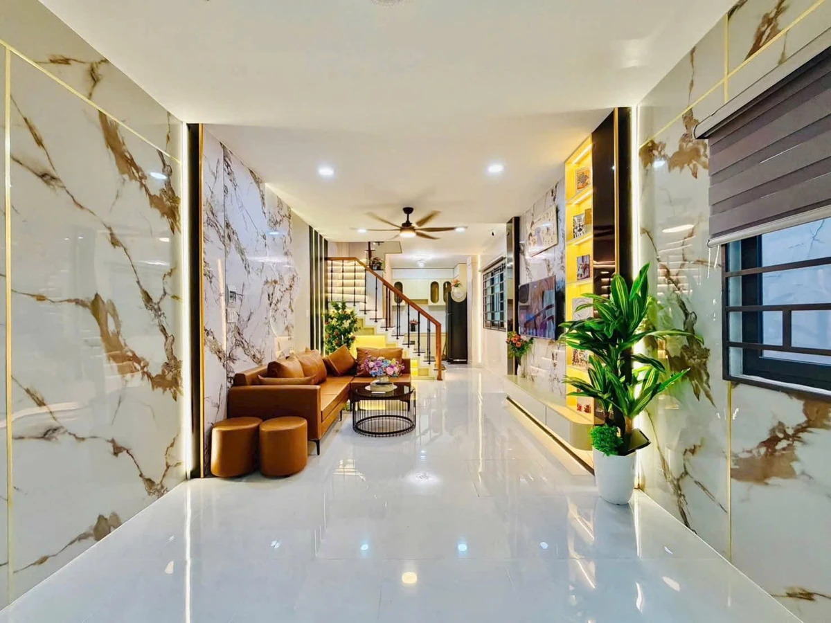 Bán nhà hẻm Quang Trung P11 Gò Vấp 48m2, 1 trệt 1 lầu 4PN, giá 5,58 tỷ - Ảnh thu nhỏ 3