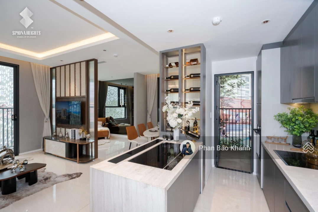 5 ngày cuối: Mua nhà tặng ô tô 200-300 triệu - Căn 2PN Simona Heights full nội thất 4* chỉ 2,5 tỷ - Ảnh thu nhỏ 4