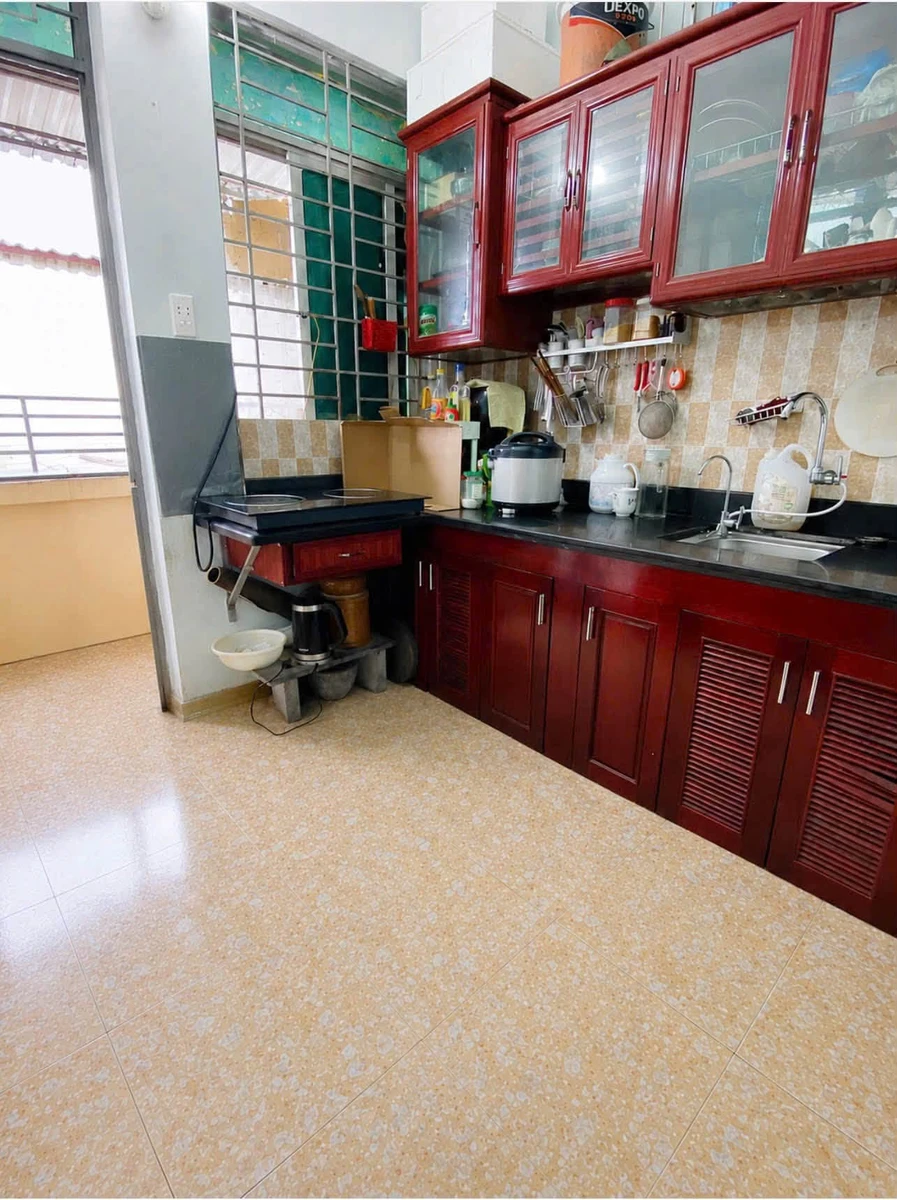 Bán căn hộ Phú Sơn 54m2, 2PN, sổ đỏ, full nội thất - Ảnh thu nhỏ 3