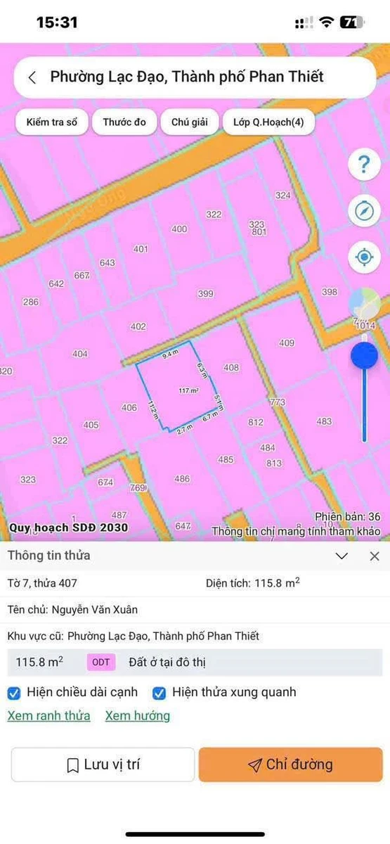 Bán nhà phố 115,8m² Phan Thiết 1 tỷ 350 triệu - Ảnh thu nhỏ 3