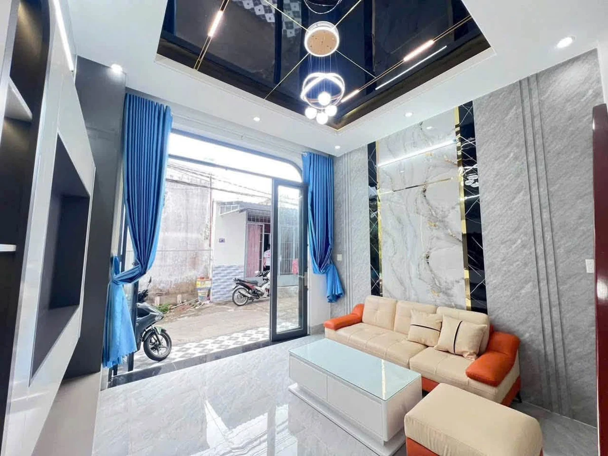 Bán nhà trệt lầu mới 46m² 2PN 2WC Phường Tân An - Ảnh thu nhỏ 4