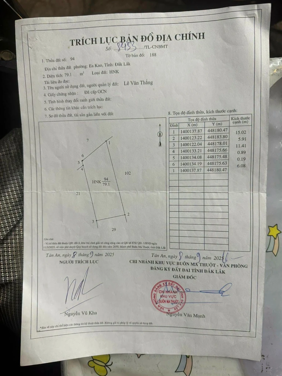Bán nhà hẻm Đặng Văn Ngữ 2PN 88m² Quận 12 - 1 tỷ 1 - Ảnh thu nhỏ 3