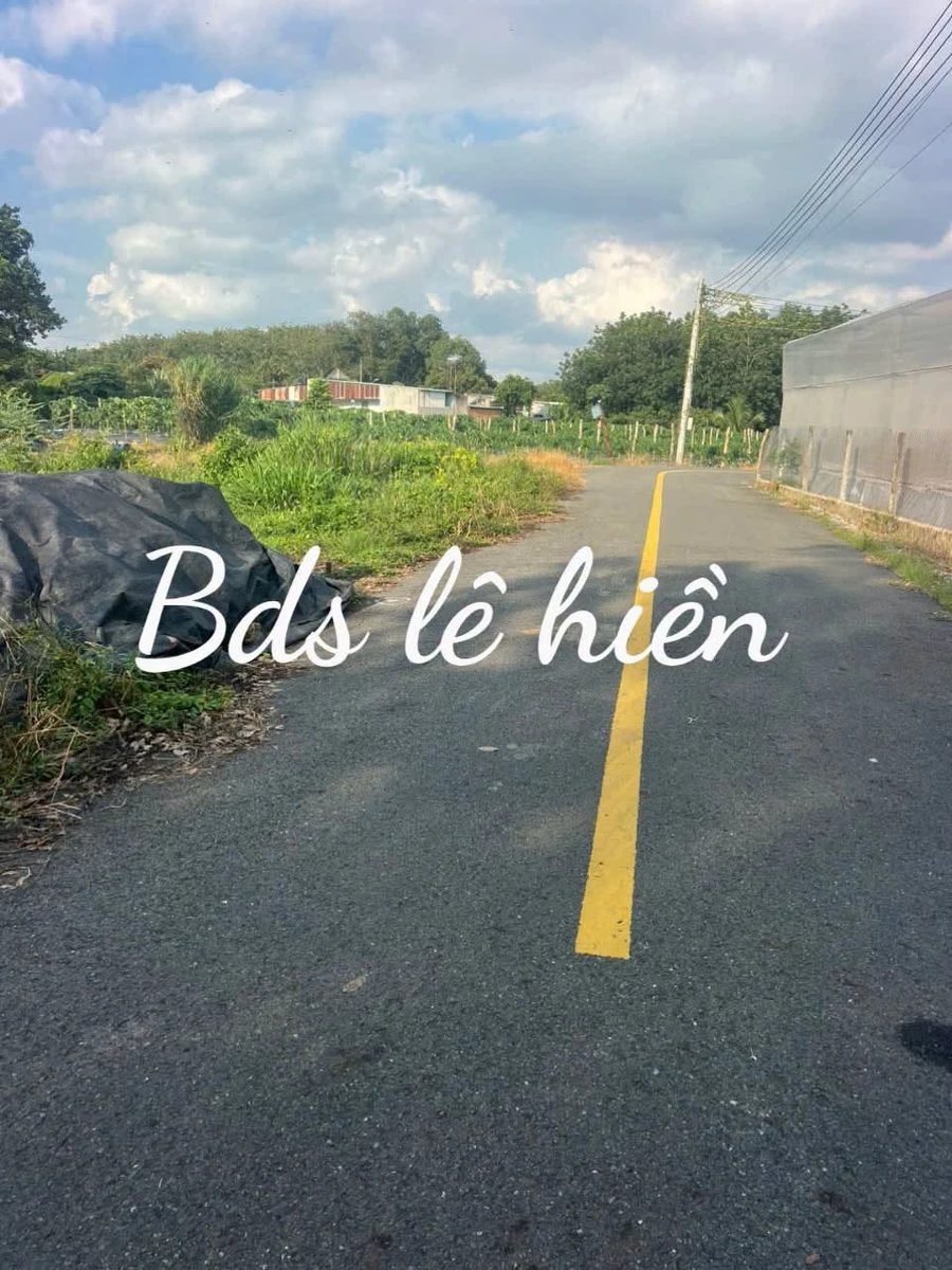Bán đất mặt tiền đường Phước Thành 300m² TP.HCM - Ảnh 1