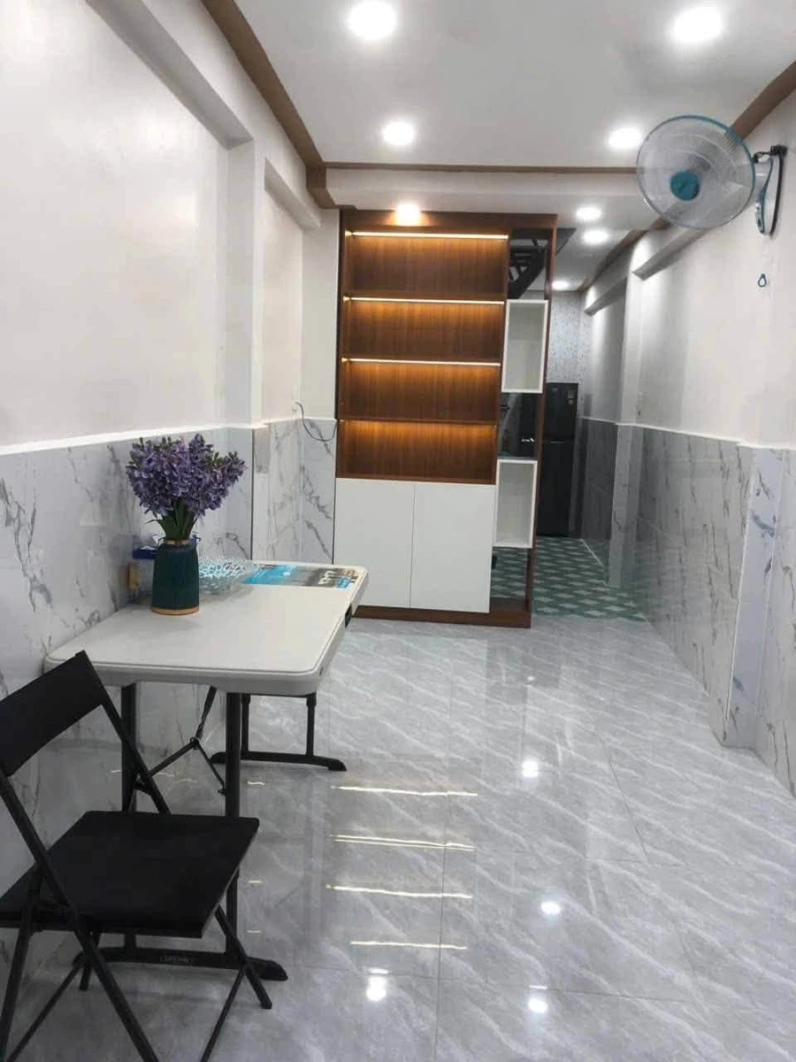 Bán nhà mặt tiền hẻm thông 29m² Lưu Hữu Phước Quận 8 - Ảnh thu nhỏ 3