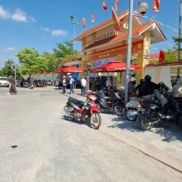 Bán lô đất 188m² trước trường Nguyễn Bỉnh Khiêm 800 triệu - Ảnh thu nhỏ 3