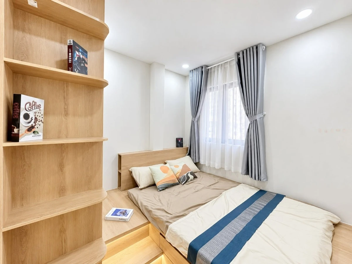 Nhà bán 2 tầng 2PN, 16m², full nội thất, Lê Quang Định, Bình Thạnh - Ảnh thu nhỏ 3