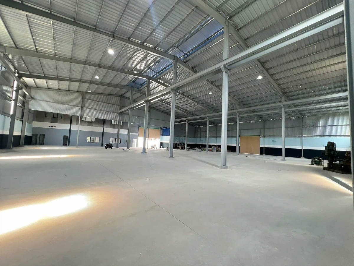 Cho thuê kho xưởng 2500m2 mặt tiền Phước Tân, Đồng Nai - Ảnh thu nhỏ 4