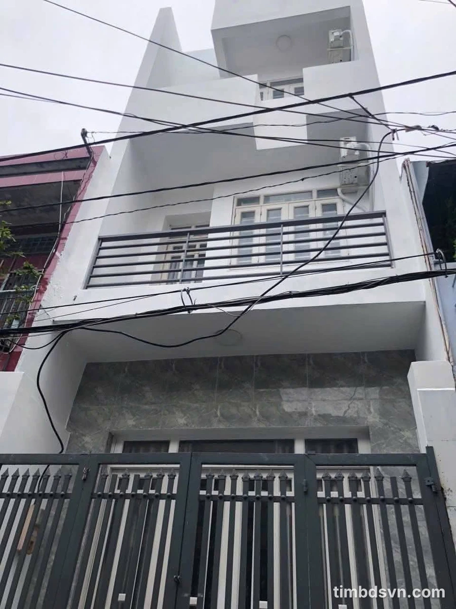 Cho thuê nhà nguyên căn 40m2, 3 phòng ngủ, Phường 7, Quận 6 - Ảnh 1